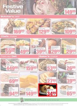 SPAR & SUPERSPAR Namibia : Christmas Super Savings (08 December - 28 December 2025), page 2