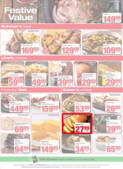 SPAR & SUPERSPAR Namibia : Christmas Super Savings (08 December - 28 December 2025), page 2