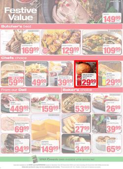 SPAR & SUPERSPAR Namibia : Christmas Super Savings (08 December - 28 December 2025), page 2