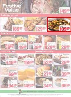SPAR & SUPERSPAR Namibia : Christmas Super Savings (08 December - 28 December 2025), page 2