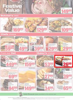 SPAR & SUPERSPAR Namibia : Christmas Super Savings (08 December - 28 December 2025), page 2