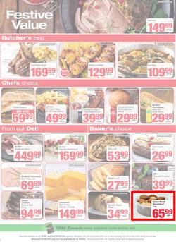 SPAR & SUPERSPAR Namibia : Christmas Super Savings (08 December - 28 December 2025), page 2