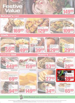 SPAR & SUPERSPAR Namibia : Christmas Super Savings (08 December - 28 December 2025), page 2
