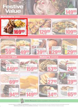 SPAR & SUPERSPAR Namibia : Christmas Super Savings (08 December - 28 December 2025), page 2