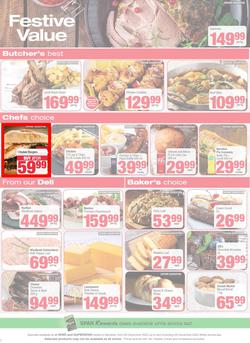 SPAR & SUPERSPAR Namibia : Christmas Super Savings (08 December - 28 December 2025), page 2