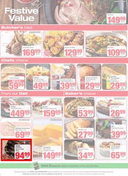 SPAR & SUPERSPAR Namibia : Christmas Super Savings (08 December - 28 December 2025), page 2