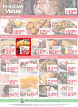 SPAR & SUPERSPAR Namibia : Christmas Super Savings (08 December - 28 December 2025), page 2