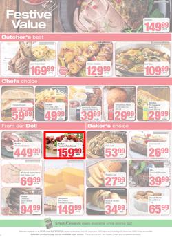 SPAR & SUPERSPAR Namibia : Christmas Super Savings (08 December - 28 December 2025), page 2