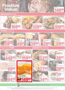 SPAR & SUPERSPAR Namibia : Christmas Super Savings (08 December - 28 December 2025), page 2