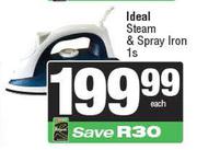 Ideal Steam & Spray Iron-1s