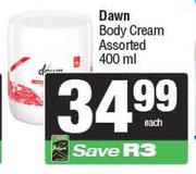 Dawn Body Cream-400ml