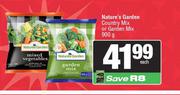 Nature's Garden Country Mix Or Garden Mix-900g