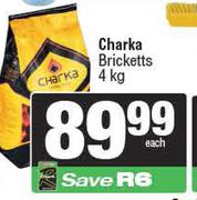 Charka Bricketts-4Kg