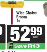 Wise Choice Broom-1s