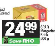 Spar Margarine Brick-500g