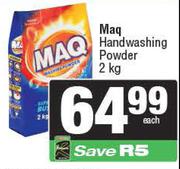 Maq Handwashing Powder-2Kg