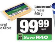 Lancewood Cheese-600g