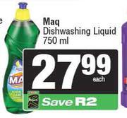 Maq Dishwashing Liquid-750ml