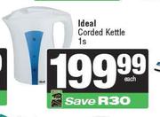 Ideal Corded Kettle-1s