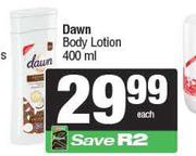 Dawn Body Lotion-400ml