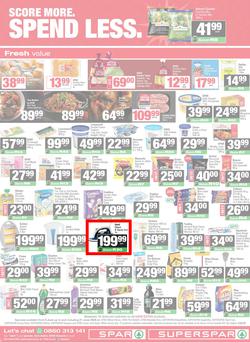 SPAR & SUPERSPAR Western Cape : Super Savings (08 June - 21 June 2026), page 2