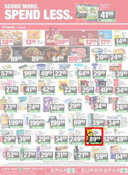 SPAR & SUPERSPAR Western Cape : Super Savings (08 June - 21 June 2026), page 2