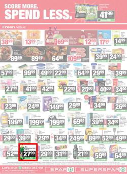 SPAR & SUPERSPAR Western Cape : Super Savings (08 June - 21 June 2026), page 2