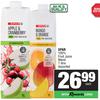 Spar 100% Fruit Juice Blend Assorted-1Ltr Each