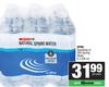 Spar Sparkling Or Still Spring Water-6 x 500ml