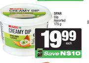 Spar Dip Assorted-175g 