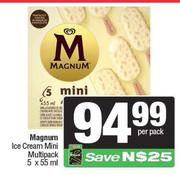Magnum Ice Cream Mini Multipack 5 x 55ml-Per Pack