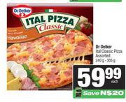 Dr.Oetker Ital Classic Pizza Assorted-240g-305g Each