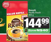 Nescafe Ricoffy Pouch-800g
