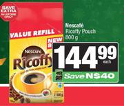 Nescafe Ricoffy Pouch-800g 