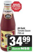 All Gold Tomato Sauce-700ml 