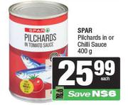 Spar Pilchards In Chilli Sauce-400g