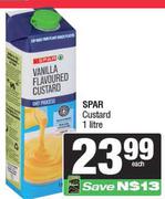 Spar Custard-1Ltr