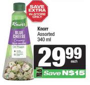 Knorr Assorted-340ml 