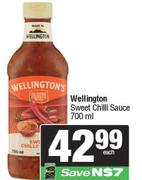Wellington Sweet Chilli Sauce-700ml