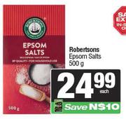 Robertsons Epsom Salts-500g 