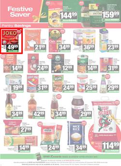 SPAR & SUPERSPAR Namibia : Christmas Super Savings (08 December - 28 December 2025), page 4