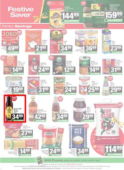 SPAR & SUPERSPAR Namibia : Christmas Super Savings (08 December - 28 December 2025), page 4