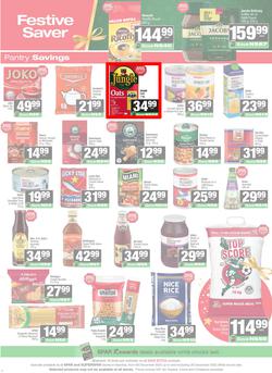SPAR & SUPERSPAR Namibia : Christmas Super Savings (08 December - 28 December 2025), page 4