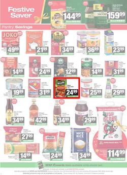 SPAR & SUPERSPAR Namibia : Christmas Super Savings (08 December - 28 December 2025), page 4