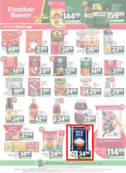 SPAR & SUPERSPAR Namibia : Christmas Super Savings (08 December - 28 December 2025), page 4