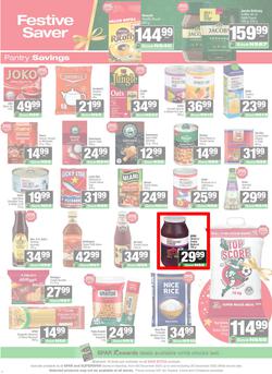 SPAR & SUPERSPAR Namibia : Christmas Super Savings (08 December - 28 December 2025), page 4
