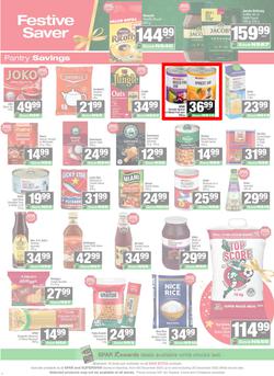 SPAR & SUPERSPAR Namibia : Christmas Super Savings (08 December - 28 December 2025), page 4