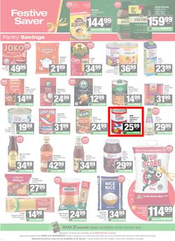 SPAR & SUPERSPAR Namibia : Christmas Super Savings (08 December - 28 December 2025), page 4