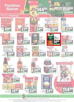 SPAR & SUPERSPAR Namibia : Christmas Super Savings (08 December - 28 December 2025), page 4