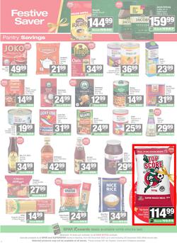 SPAR & SUPERSPAR Namibia : Christmas Super Savings (08 December - 28 December 2025), page 4